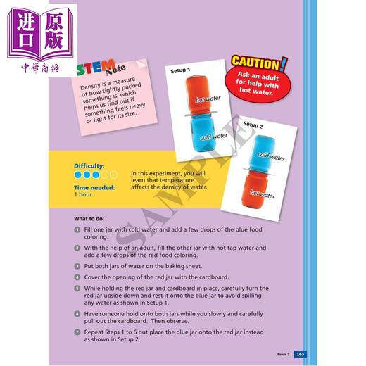 【中商原版】Complete STEM Smart Grade 2 加拿大课程练习册 STEM 智慧全攻略 2年级 英文原版进口 科学技术工程数学跨学科 商品图4