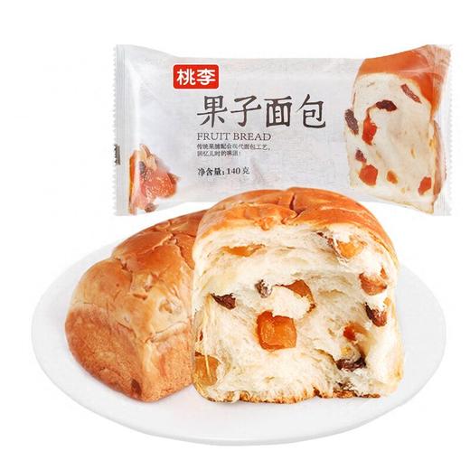 桃李140g果子面包 商品图0