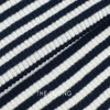 THESOONG|"经典百搭"法式条纹柔和配色不挑肤短袖上衣9067 商品缩略图3