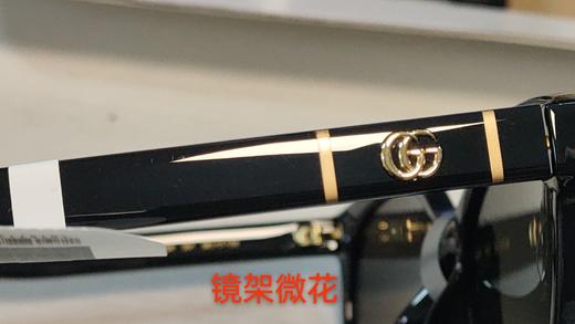889652278896 古驰GUCCI 墨镜复古风圆框遮阳板材太阳眼镜GG0636SK【镜片宽:56mm 鼻间距:17mm 镜腿长:150mm】 商品图5