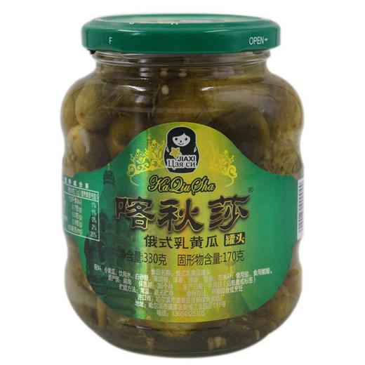 喀秋莎330g酸黄瓜 商品图1