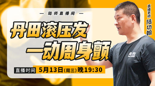 【5月13日】  丹田滚压发，一动周身颤 商品图0