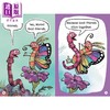 【中商原版】桥梁漫画 小虫子和蝴蝶1 Worm and Butterfly Are Friends Always 英文原版 儿童图画小说 彩图故事书 进口童书 商品缩略图3