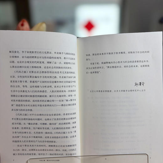 代码之镜：算法时代的社会图景 商品图14