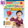 【中商原版】Canadian Curriculum EnglishSmart Kindergarten 加拿大课程英语练习册幼儿园 精华版 单词字母反义词押韵词汇 商品缩略图0