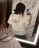 少量！ 鸟家棉质印花短袖T恤情侣款！ 商品缩略图4