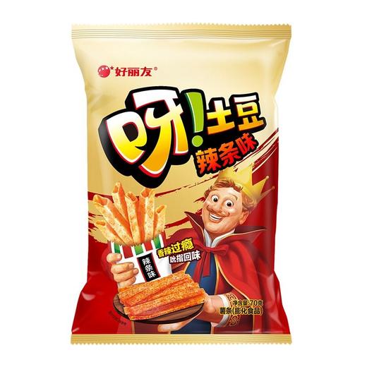 好丽友70g辣条味呀土豆 商品图0
