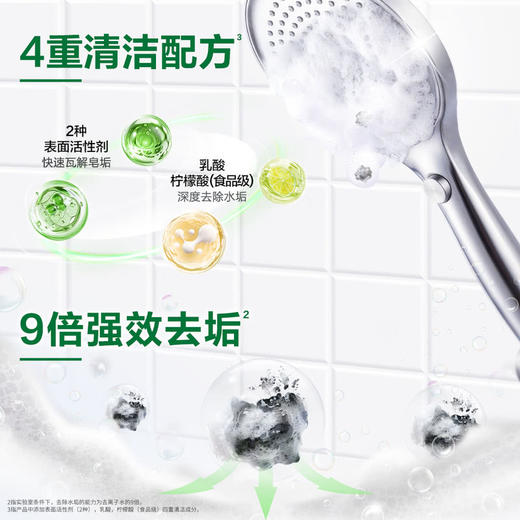 MM 山姆 Cif晶杰 浴室速效清洁喷雾 500g*2/3 商品图1