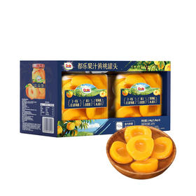 MM 山姆 都乐果汁黄桃罐头 1.2kg*1/2瓶