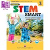 【中商原版】Complete STEM Smart Grade 3 加拿大课程练习册 STEM 智慧全攻略 3年级 英文原版进口 科学技术工程数学跨学科 商品缩略图0