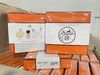 爱马仕Hermes 香水礼盒套装Q版小样四件套 橘彩星光丝巾血红大黄色四件套小样7.5ml套盒  送香水礼品袋【CDF】 新老随机发 商品缩略图1