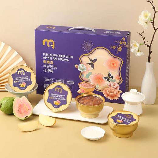 麦德龙 麦臻选 苹果芭乐花胶羹 252g*6 商品图0