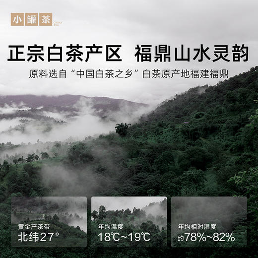 小罐茶·年份茶系列·七年寿眉茶【现货】 商品图1