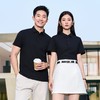 【情侣款凉感Polo衫】T800面料 弹力大 不易变形 抗皱耐磨 舒适亲肤 立体剪裁 吸湿速干 商品缩略图3