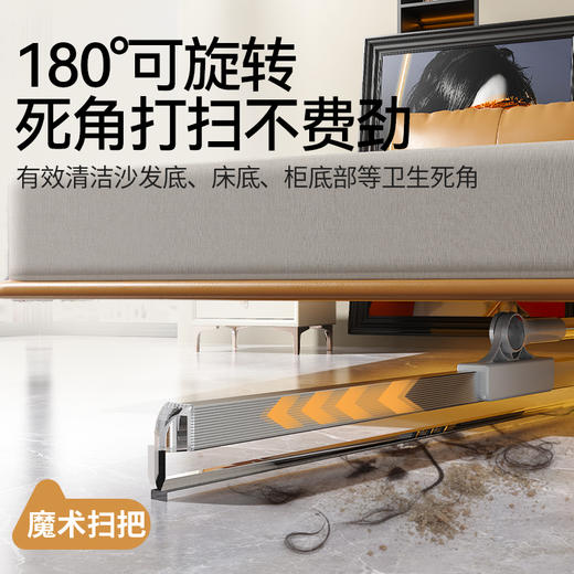 inwejia可伸缩刮水扫把|刮水扫尘去污三合一，180°可旋转打扫无死角 商品图4