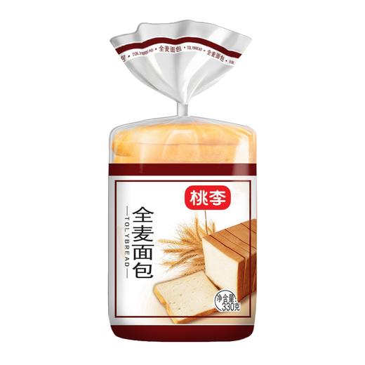 桃李330g切片面包（全麦） 商品图1