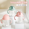 【耐高温无异味❗防摔防漏】tritan学饮杯儿童水杯防摔重力球带手柄吸管杯婴儿水杯儿童300ML。xc 商品缩略图0