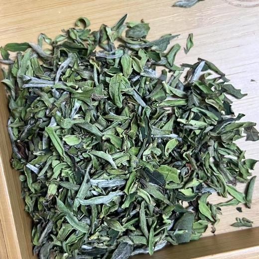 懂茶帝-云中管阳2025年银针鱼叶白茶福建福鼎白茶福鼎（寿眉）50g 商品图2