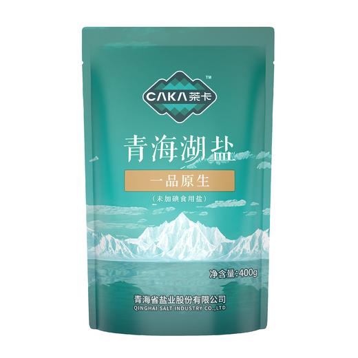 茶卡400g未加碘一品青海湖盐 商品图1