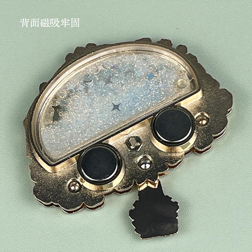 瘦西湖画舫悠悠扬州梦摇摆互动金属冰箱贴旅游纪念品文创礼物 商品图3