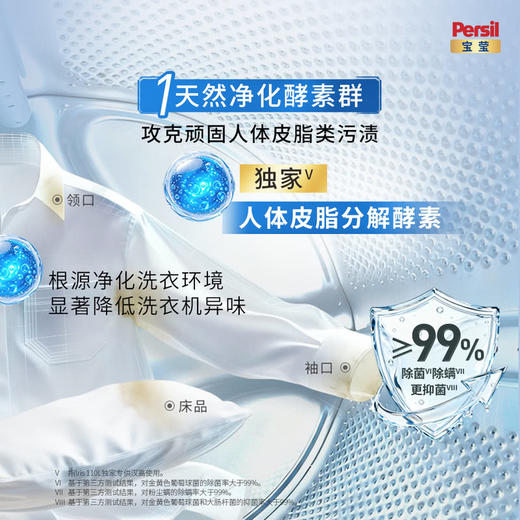 MM 山姆 Persil宝莹 酵素洗衣液 2.5L*2 商品图4