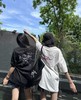 少量！ 鸟家棉质印花短袖T恤情侣款！ 商品缩略图5