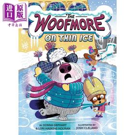 【中商原版】全彩章节书 欢迎来到狗狗酒店3 Welcome to the Woofmore#3 英文原版 儿童章节书 全彩插图 精彩幽默故事 进口书