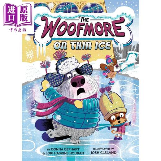【中商原版】全彩章节书 欢迎来到狗狗酒店3 Welcome to the Woofmore#3 英文原版 儿童章节书 全彩插图 精彩幽默故事 进口书 商品图0