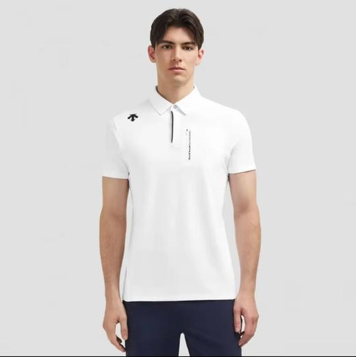 迪桑特TRAINING系列综训TOUGH男士短袖POLO衫 商品图2