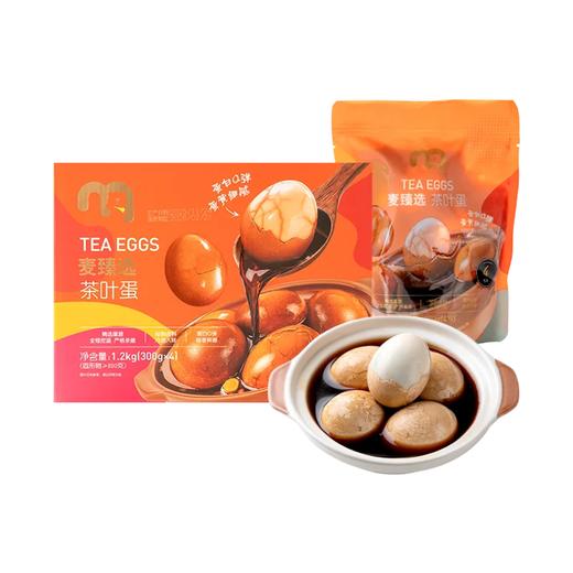 麦德龙 麦臻选 茶叶蛋 1.2kg 16枚（300g*4） 商品图0