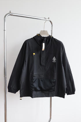 不退不换 适合170-190斤左右 V.S宽松半拉链薄外套 WT320