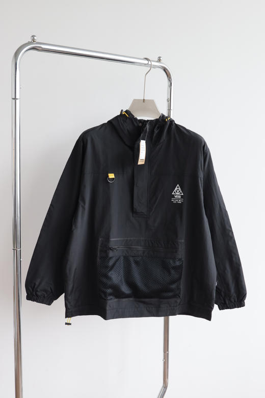 不退不换 适合170-190斤左右 V.S宽松半拉链薄外套 WT320 商品图0