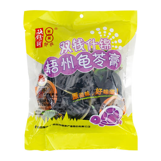 广西梧州特产双钱龟苓膏 袋装什锦啫喱杯360g*2袋 商品图4