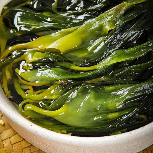 【超值5袋装】鲜山叔 霞浦有机海带嫩苗 200g*5袋 商品图8