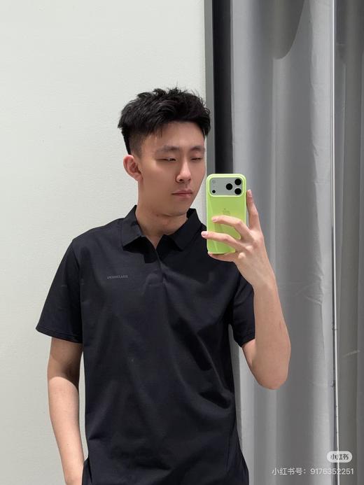 毒家！ 三色  ！ 萨L蒙SAL--OMON 透气速干抗皱 polo衫短袖 商品图5