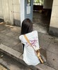少量！ 鸟家棉质印花短袖T恤情侣款！ 商品缩略图2