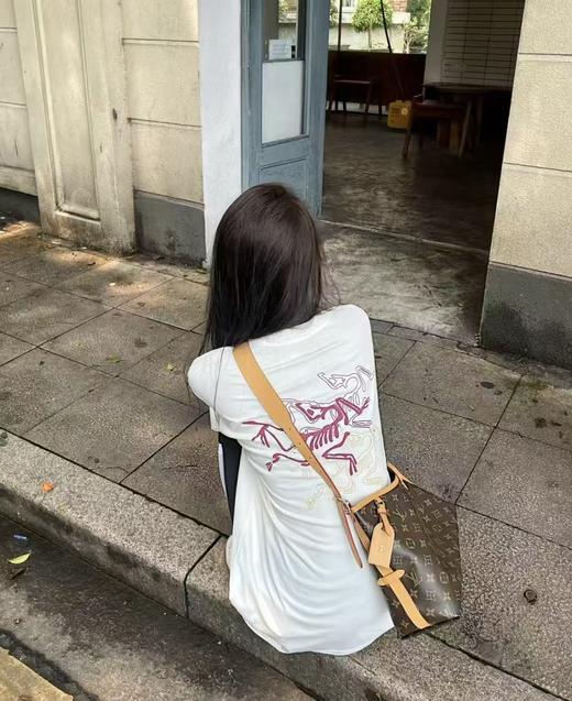 少量！ 鸟家棉质印花短袖T恤情侣款！ 商品图2
