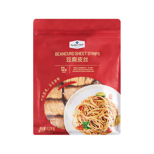 MM 山姆 Member's Mark 豆腐丝 1.2kg 商品图0