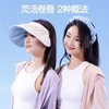 【SIINSIIN·贝壳空顶帽】防晒带着稳固颜值高13cm加宽大帽檐 商品缩略图0