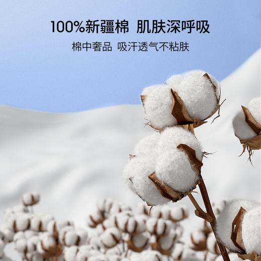 【新会员福利】拍3件立减，到手3盒装15条，仅需44.9元！EMXEE嫚熙日抛内裤(5A级抗菌)5条装 商品图1