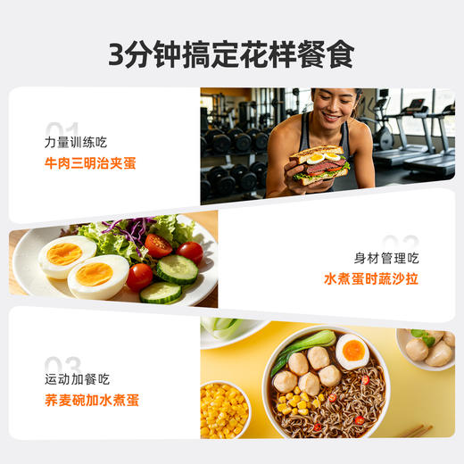【满减专区】 清水煮蛋30g 商品图1