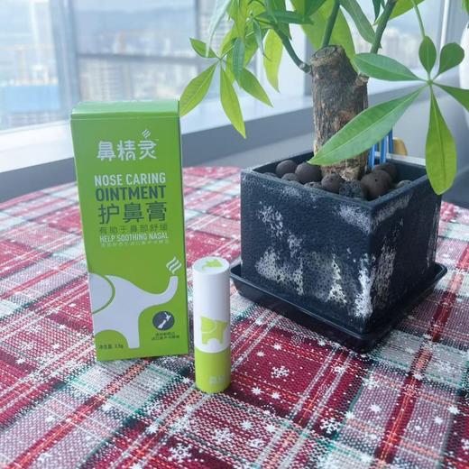 【下单赠AUQ通鼻贴+鼻精灵鼻柔纸】鼻精灵 护鼻膏（儿童）3.5g/盒 植物精油萃取 温和不刺激 外涂式鼻炎膏 方便携带 呵护鼻腔 清新呼吸 商品图6