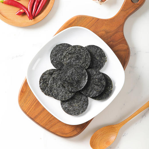 鲜山叔 有机压缩海带丝 无沙免洗 快速泡发 160g*2盒 商品图7