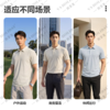 高弹透气线条门襟短袖POLO衫夏季男凉感不闷汗休闲/207 商品缩略图1