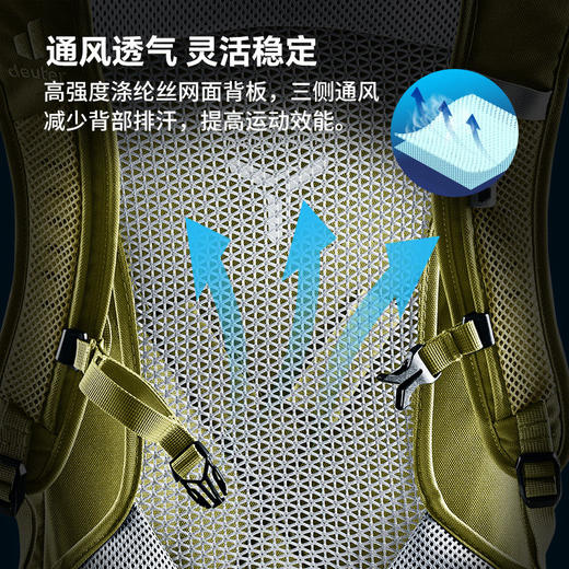 德国多特deuter进口萤火虫AC Lite轻便徒步运动户外轻登山双肩包萤火虫15升 ，17升，21升 商品图1