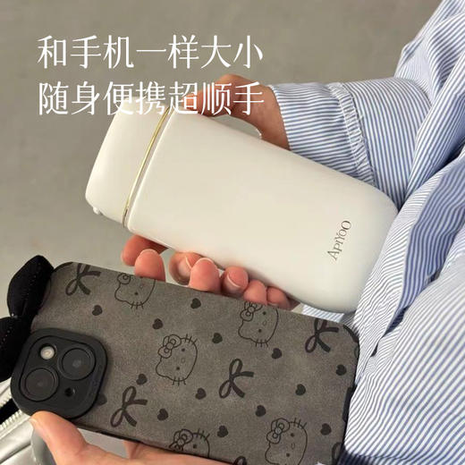 520护肤节【塞牙/敏牙/正畸人士必入 冲牙器】粉色预售7天 在家就能享受专业级口腔清洁 一冲即净 超长续航 精致便携 商品图6