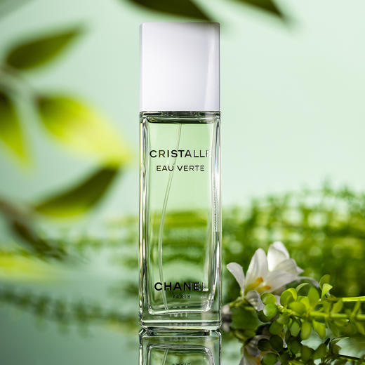 香奈儿 水晶恋绿意淡香精 Chanel Cristalle Eau Verte Eau de Parfum 分装 商品图2