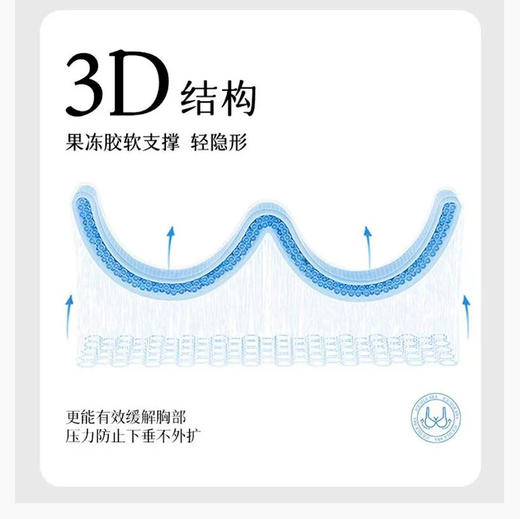 超强三重托杯文胸内衣 商品图12