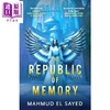 预售 【中商原版】记忆共和国 英文原版 The Republic of Memory Mahmud El Sayed 奇幻小说 国际流行小说 商品缩略图0
