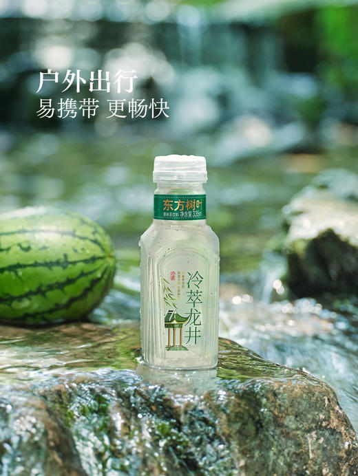 MM 山姆 东方树叶 冷萃龙井茶 335ml*8 商品图9